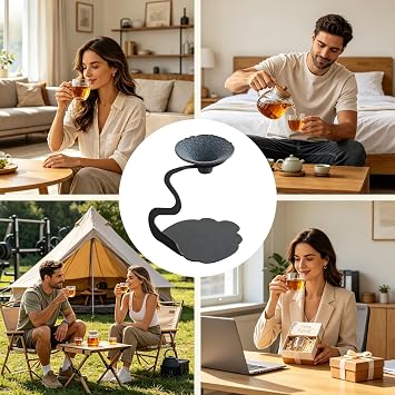 Tea Infuser - micros Perforation Straining Basket, Metal Brew Separator, Maximizing Steeping Device, Easy Clean Kitchen Gadget | herbals Drinks Cooking Baking Cocktail Milk Applications