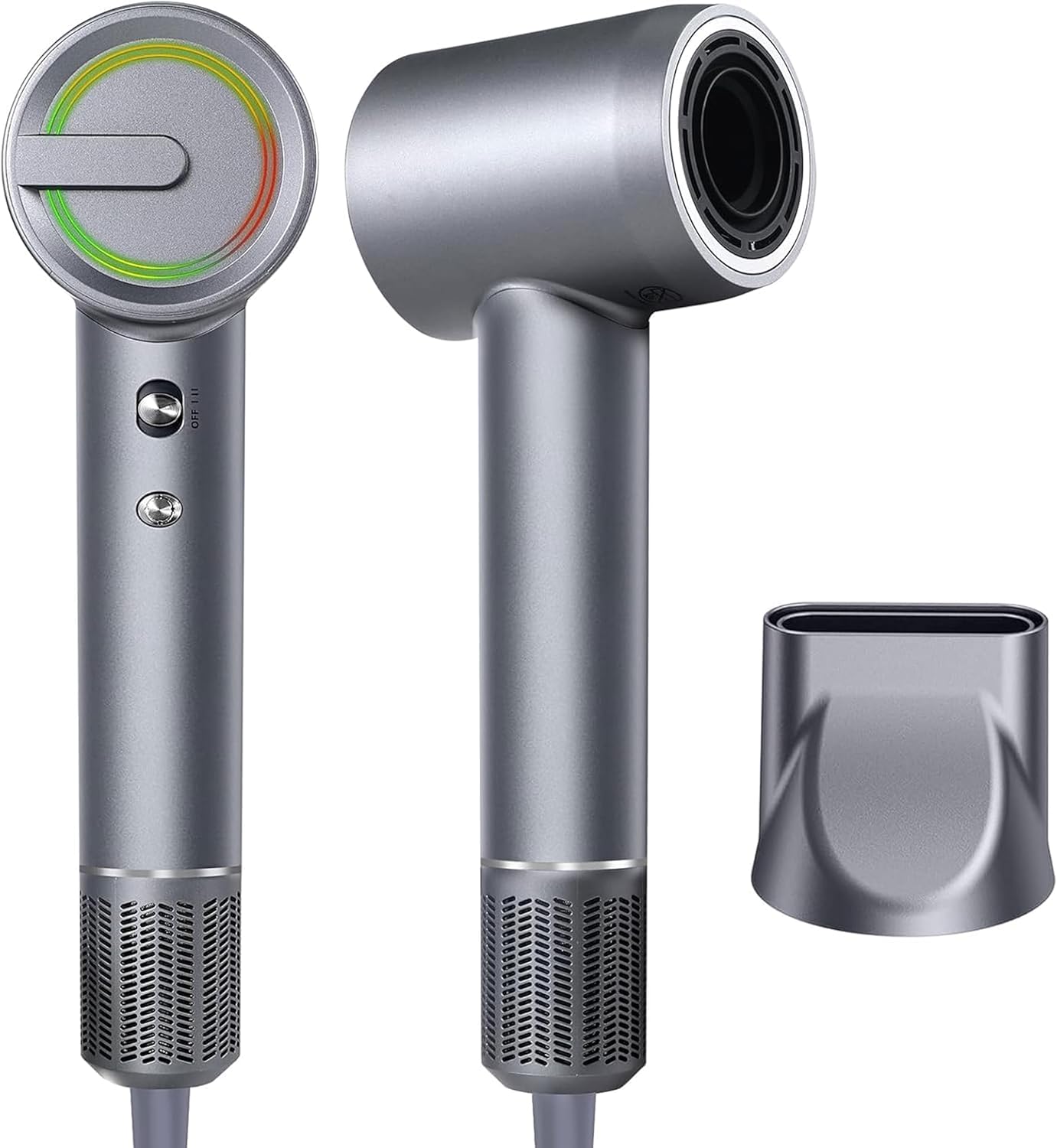 Hair Dryer High-Speed Ionic Low Noise Blow Dryer with Brushless Motor for Fast Drying, Smart Temperature Control, Lightweight, for Home Travel Salon