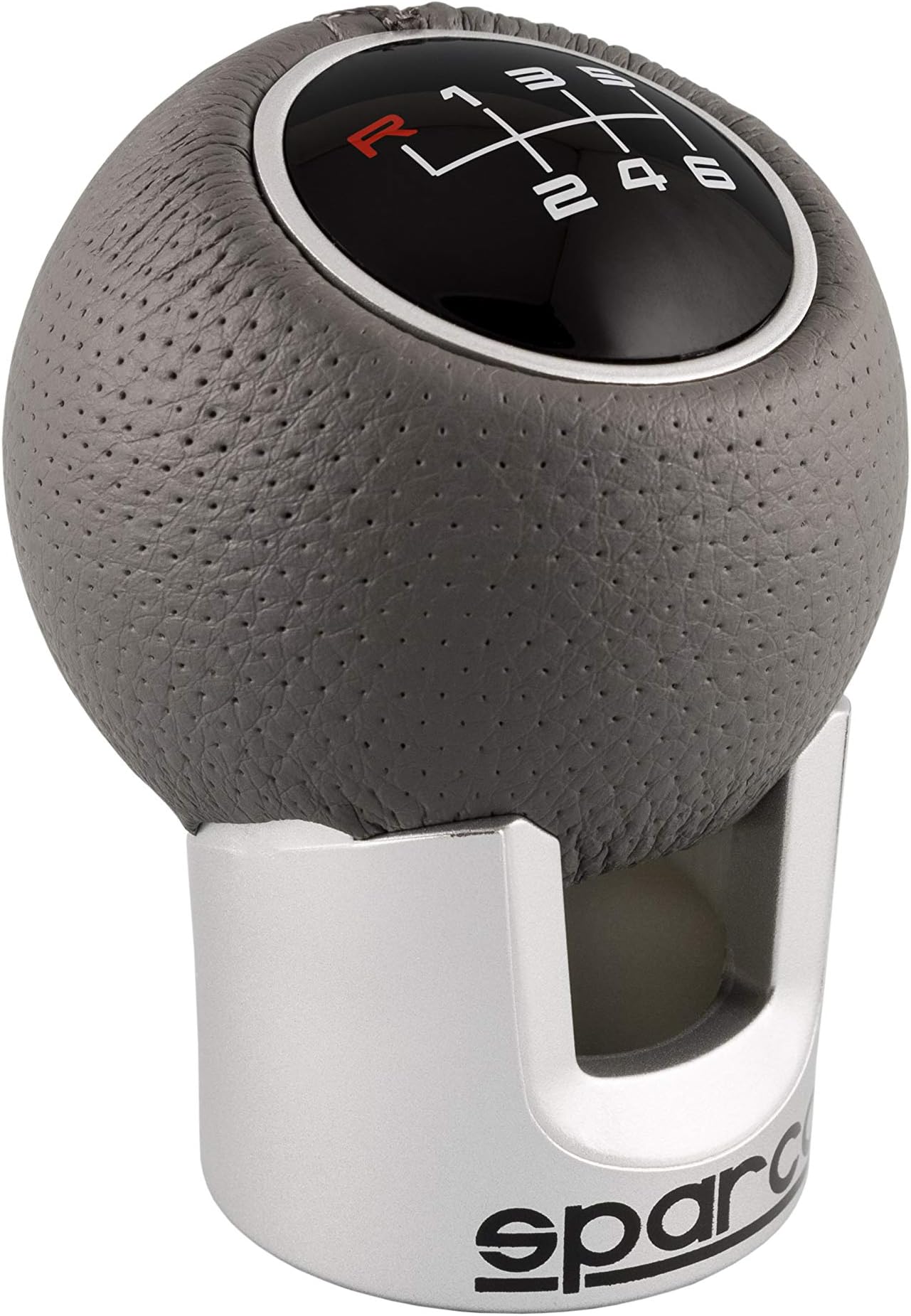 Sparco Manual Gear Shift Knob Lazio Comado/Grey Universal