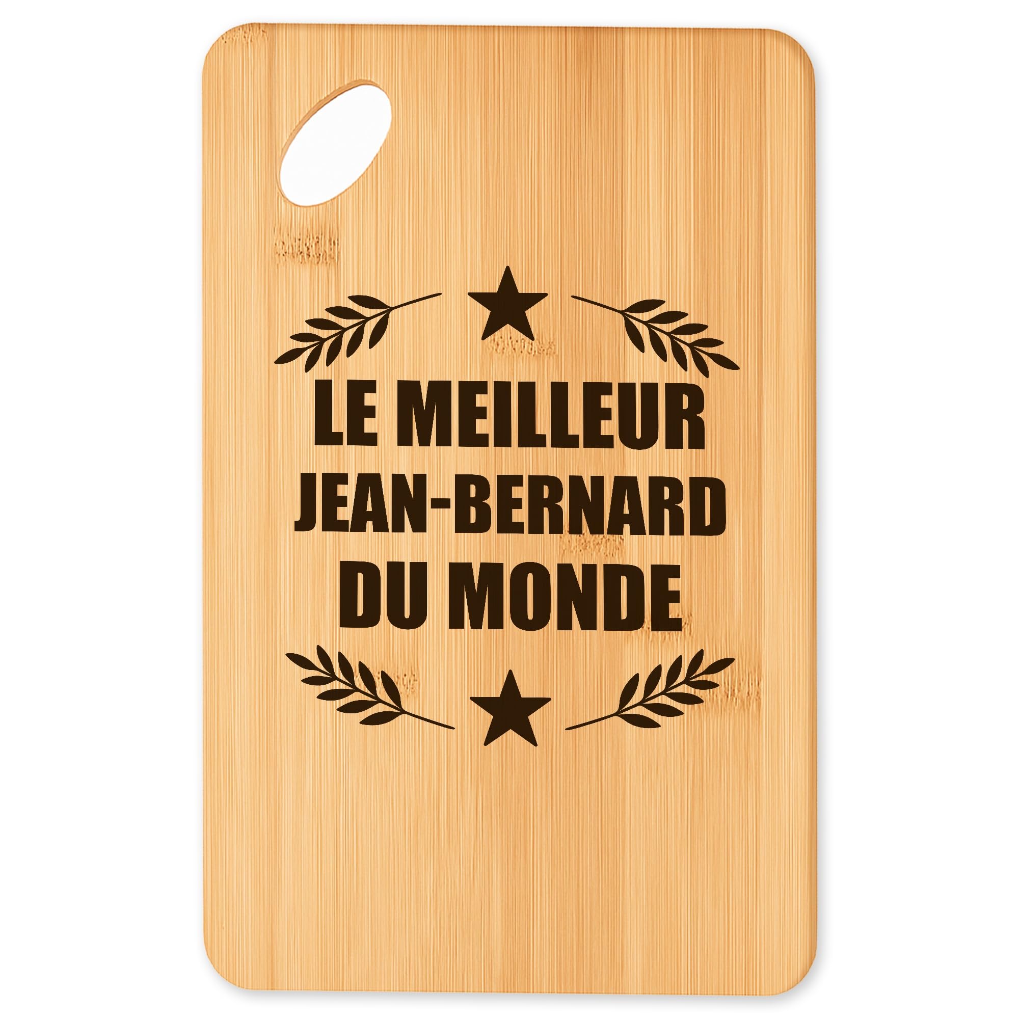 Planche à découper durable en bambou naturel, plateau de présentation premium pour buffet