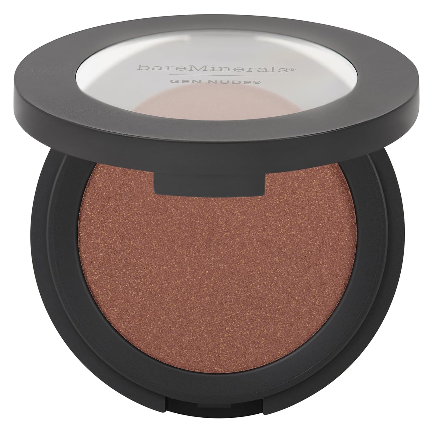 bareMinerals Gen Nude Powder Blush, Mineral-Based Pressed Blush Powder, All Day Wear, Buildable Coverage, Matte Soft Focus Finish, Talc-Free, Vegan
