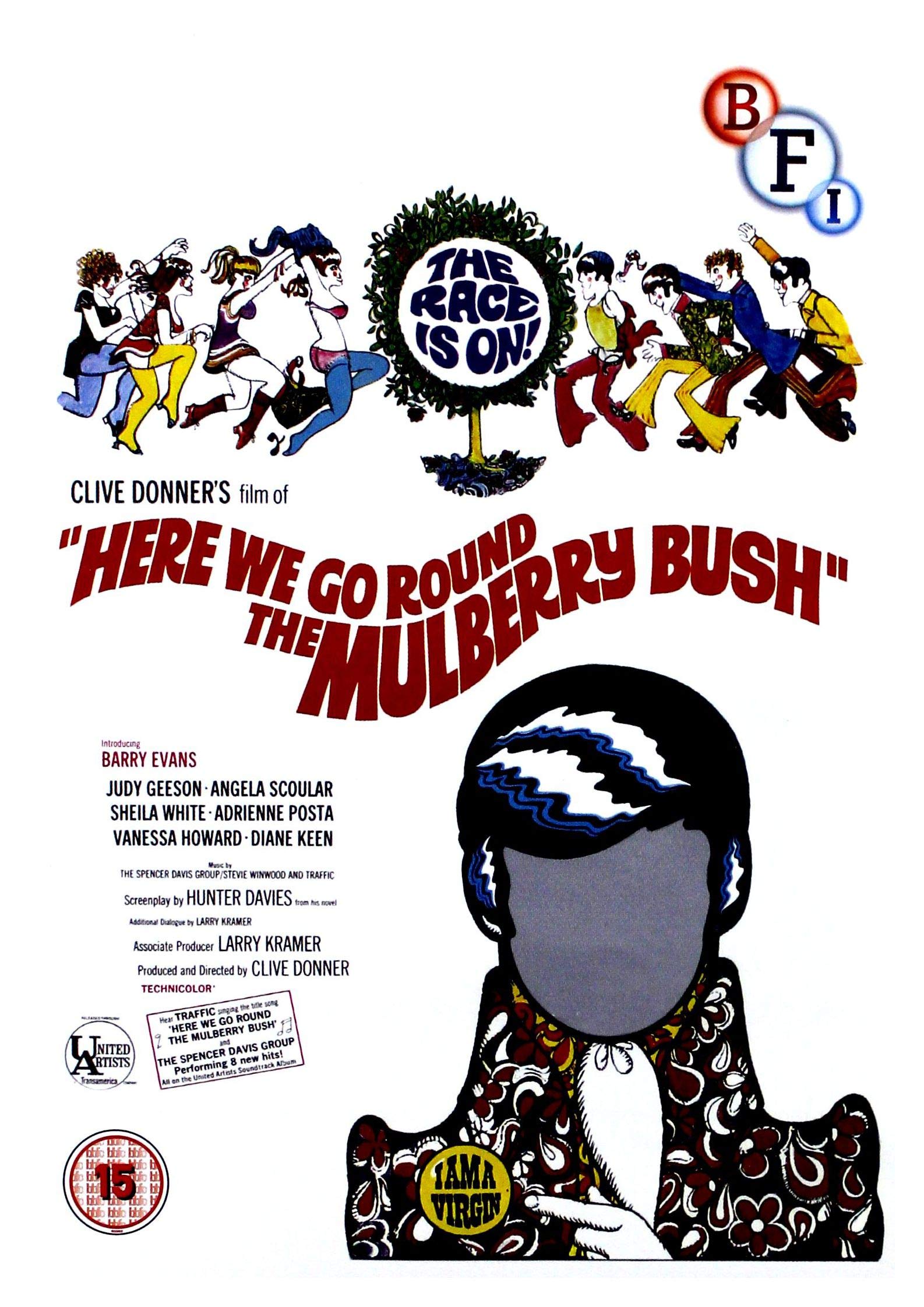 Here We Go Round The Mulberry Bush [DVD]