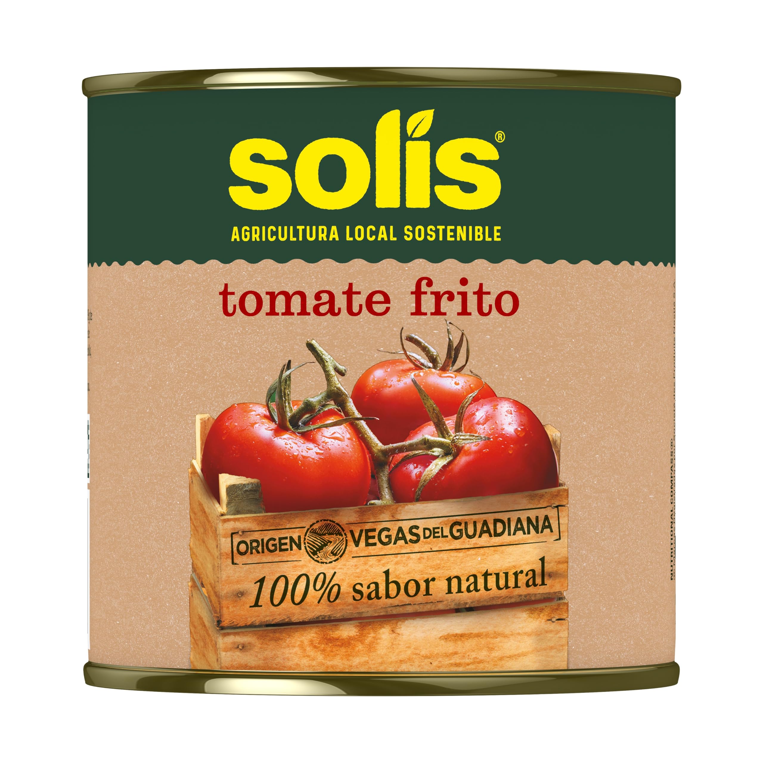 Solís Tomate Frito - 3 Paquetes de 2600 gr - Total: 7800 gr