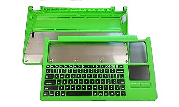 ノートpcパイトップ　グリーンカラー ノートpcパイトップ グリーンカラー