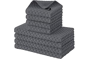 Fintale Terrycloth Towels: Soft, Absorbent, and Versatile Textile Companions