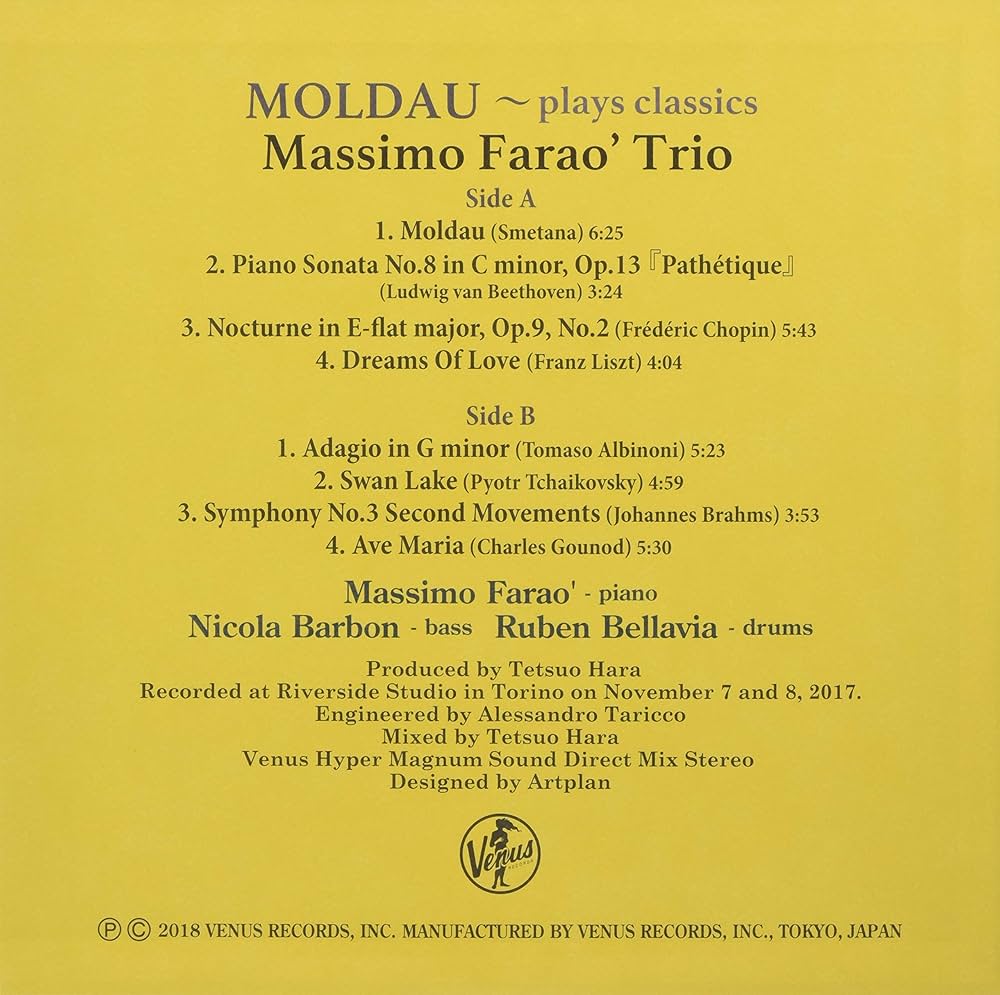 Amazon.co.jp: モルダウ~プレイズ・クラシックス [Analog]: Music