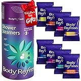 Shower Steamers Aromatherapy 8 Pack - Birthday Gifts for Women, Valentines Day Gifts for Her Wife Mom, Shower Bombs for Self Care Home Spa Relaxation Gift Set, Easter Basket Essential 8 Shower Bombs