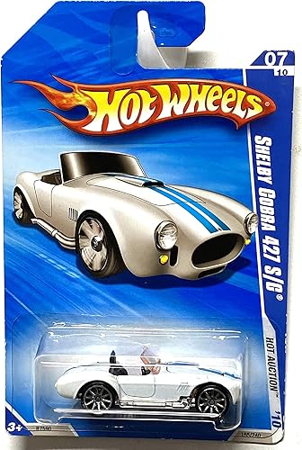 Hot Wheels Shelby Cobra 427 S/C 2010 Subasta Caliente 163/214