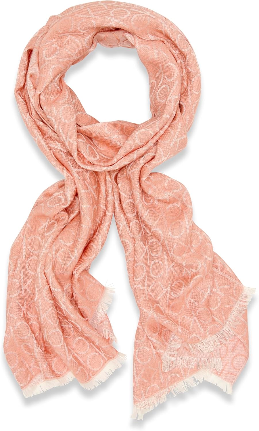 Calvin Klein Women's Soft Acrylic Fringe Scarf