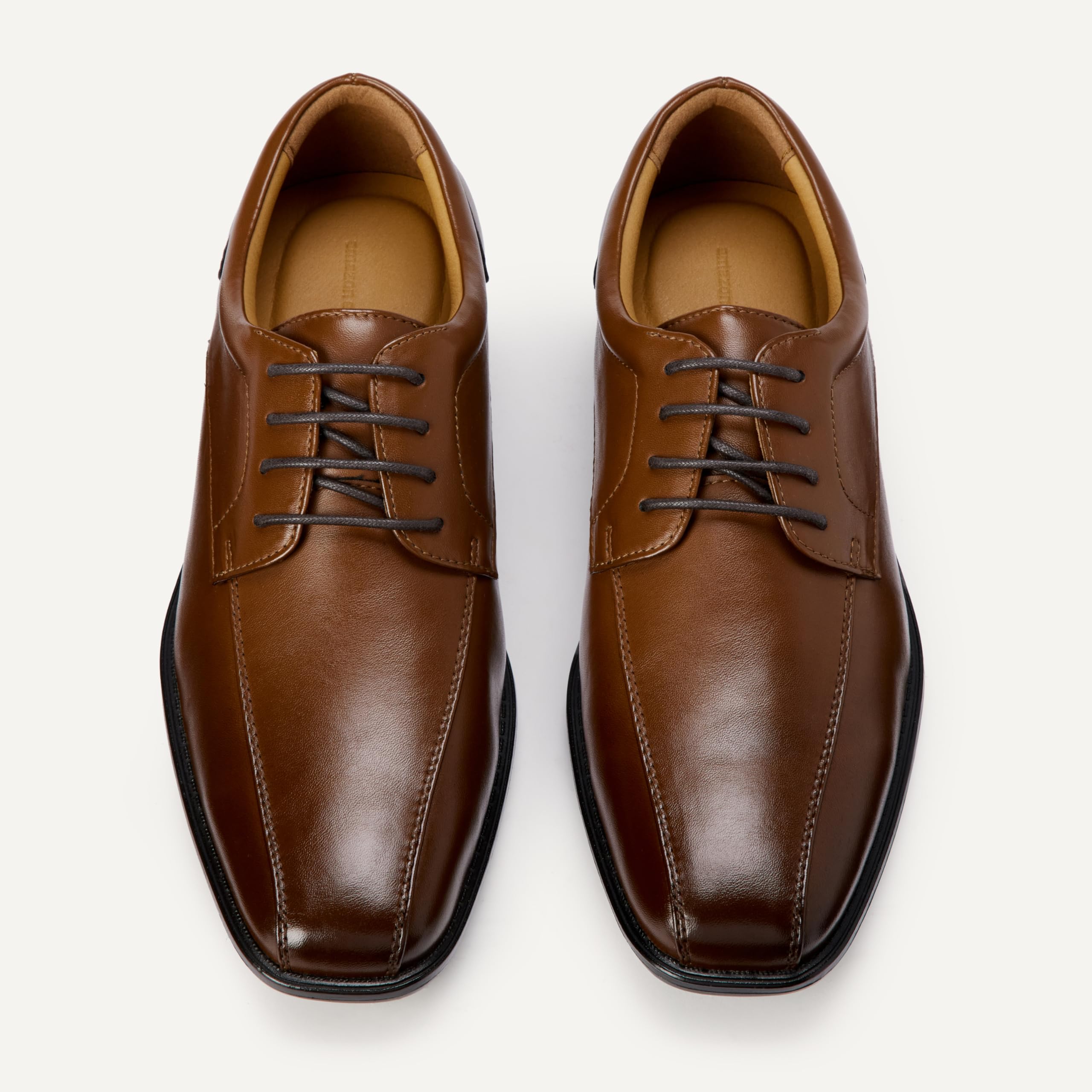 Amazon Essentials Men's Twin Seam Square Toe Derby Dress Shoes — view 4