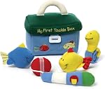 Bébé GUND Mon premier sac de sport en peluche farcie Playset, jouets cadeaux pour les garçons et les filles 1 & En haut, 5 Pièce, 8"