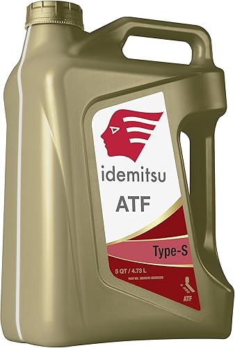 Miniatura 7 de Idemitsu Fluido de transmisión automática ATF tipo S (Matic J, Matic D) - 5 cuartos de galón -30040101-95300C020