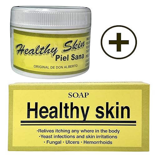 Miniatura 2 de Piel Skin Jabon saludable Sana La Crema (Jabón Piel Piel 3.5oz y Crema 1.38oz)