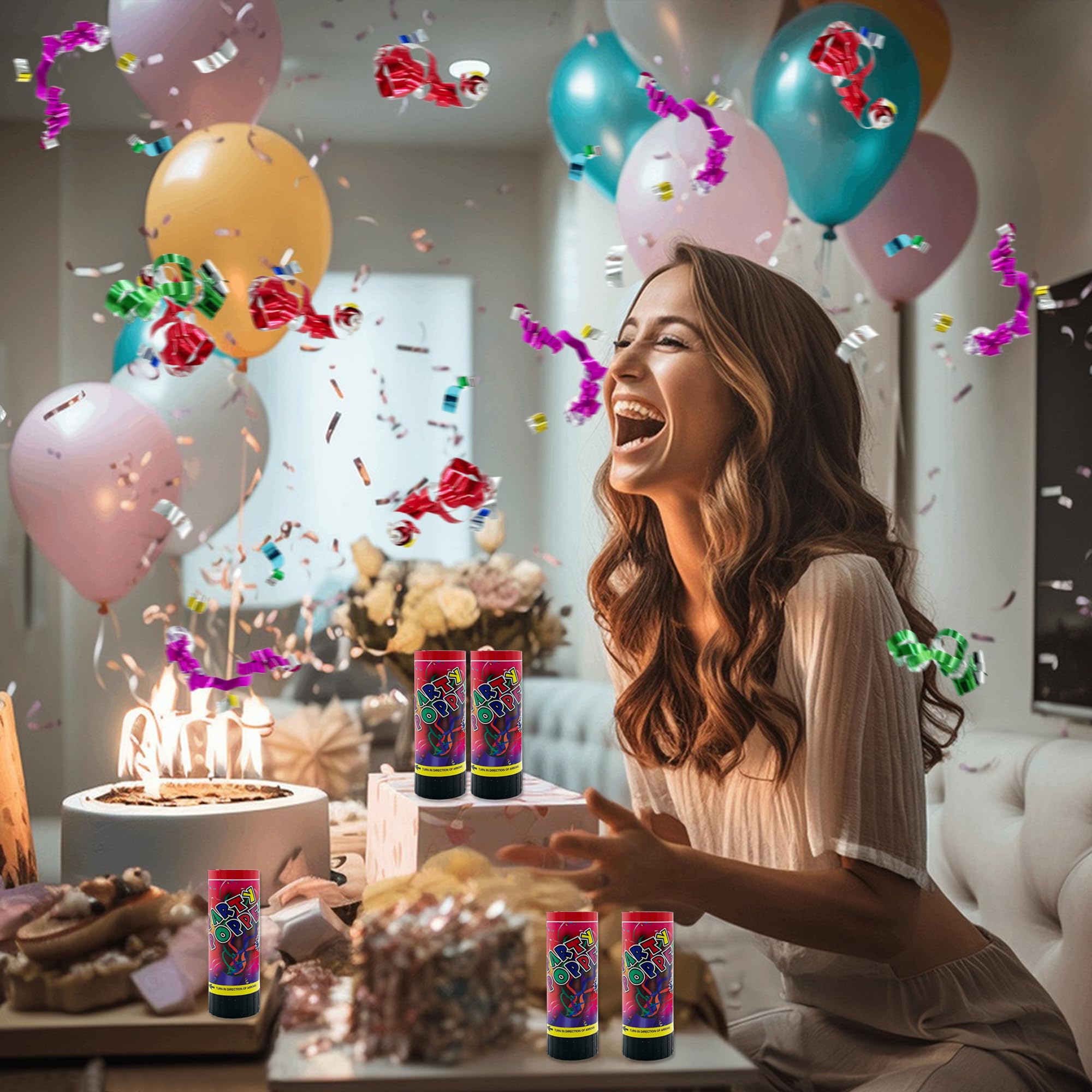 12 szt. konfetti imprezowe na ślub, urodziny, ukończenie szkoły, baby shower, rocznicę, Boże Narodzenie, Nowy Rok, przyjęcie, uroczystości, materiały i upominki