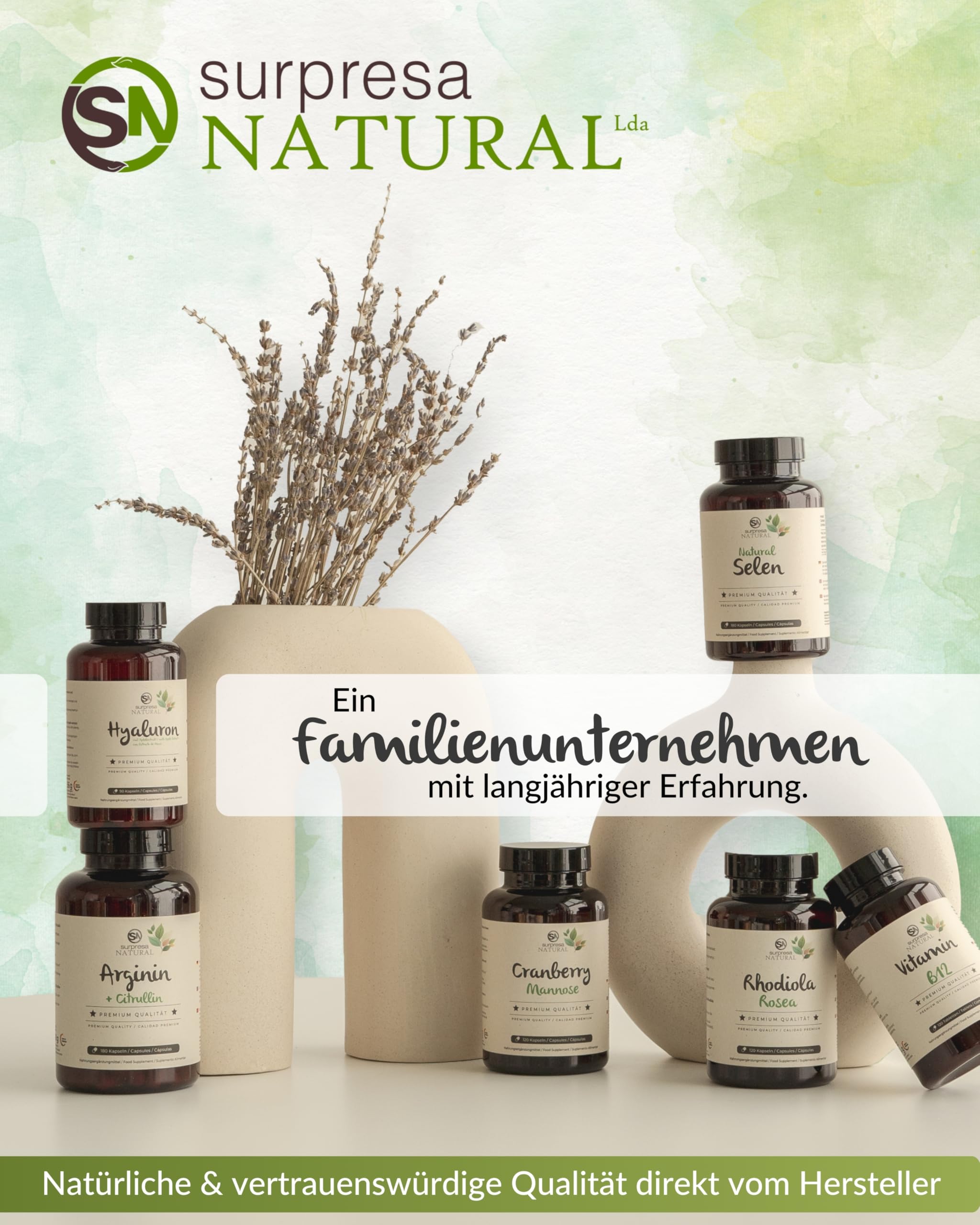 Vitamin B12 Tabletten I 5 x 240 Stück I Mit 500 µg Vitamin-B 12 aus Methyl- & Adenosylcobalamin I Vorrat für 40 Monate I Vitamin-B-Komplex hochdosiert I 100% vegan & natürlich