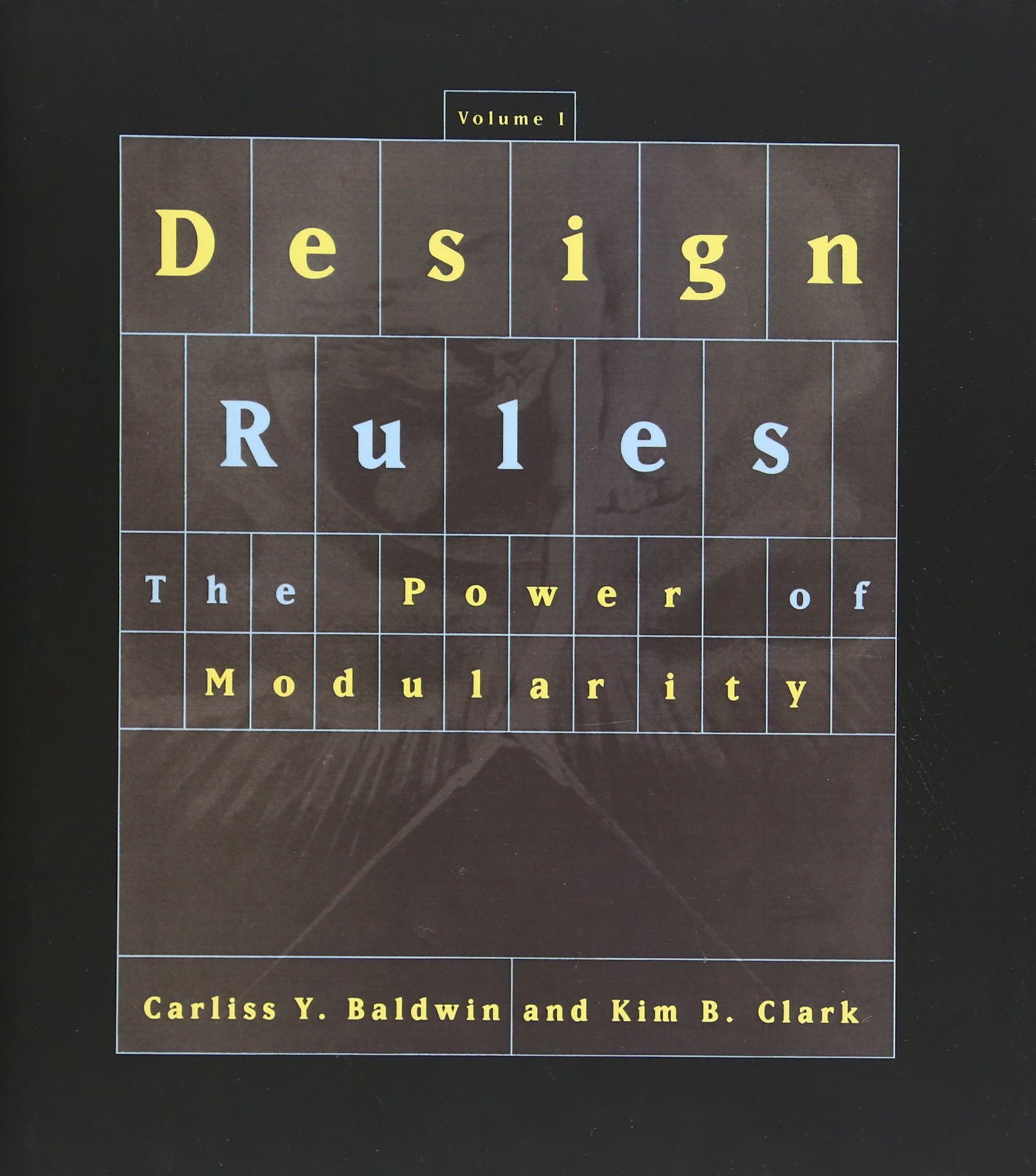 Design Rules, Vol. 1: The Power of Modularity cover