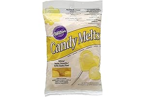 Wilton Yellow Candy Melts: Your Secret Weapon for Sweet Creations