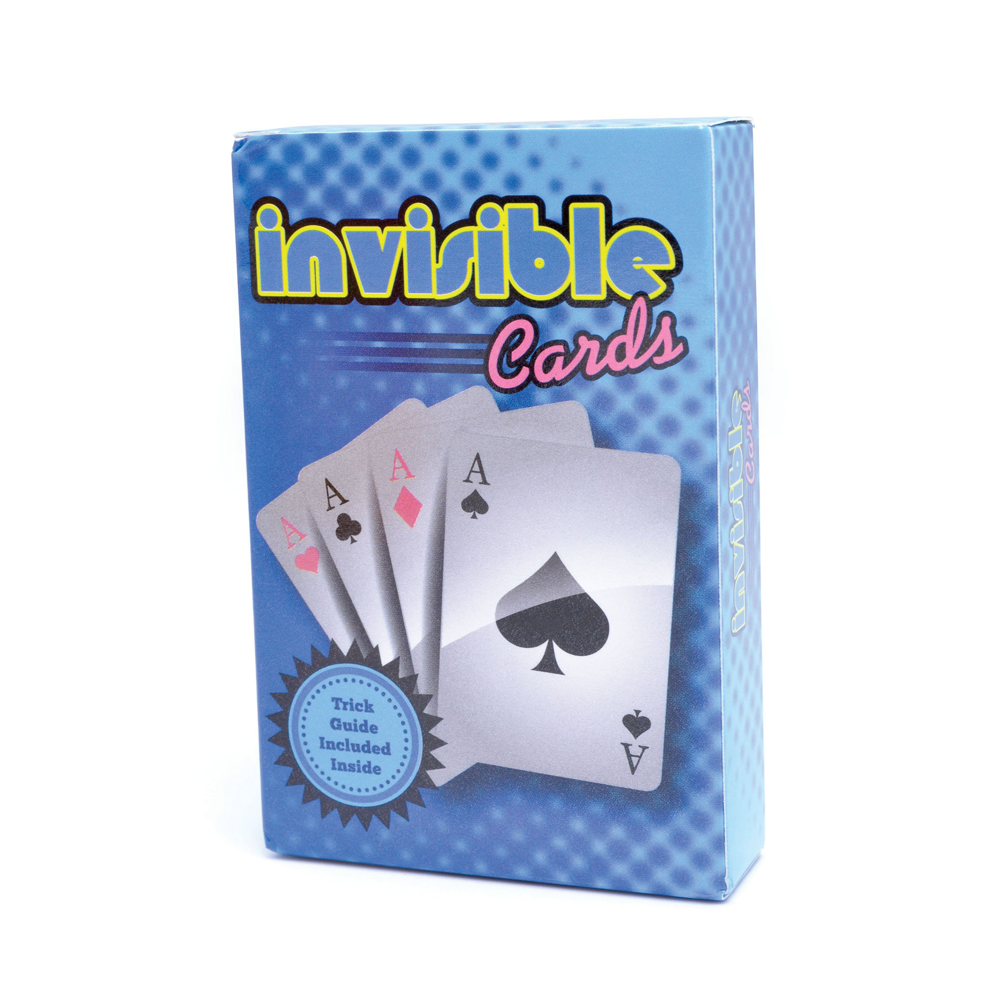 Bristol Novelty Mazzo Di Carte Invisibili – Trucco Magico Perfetto Per Principianti