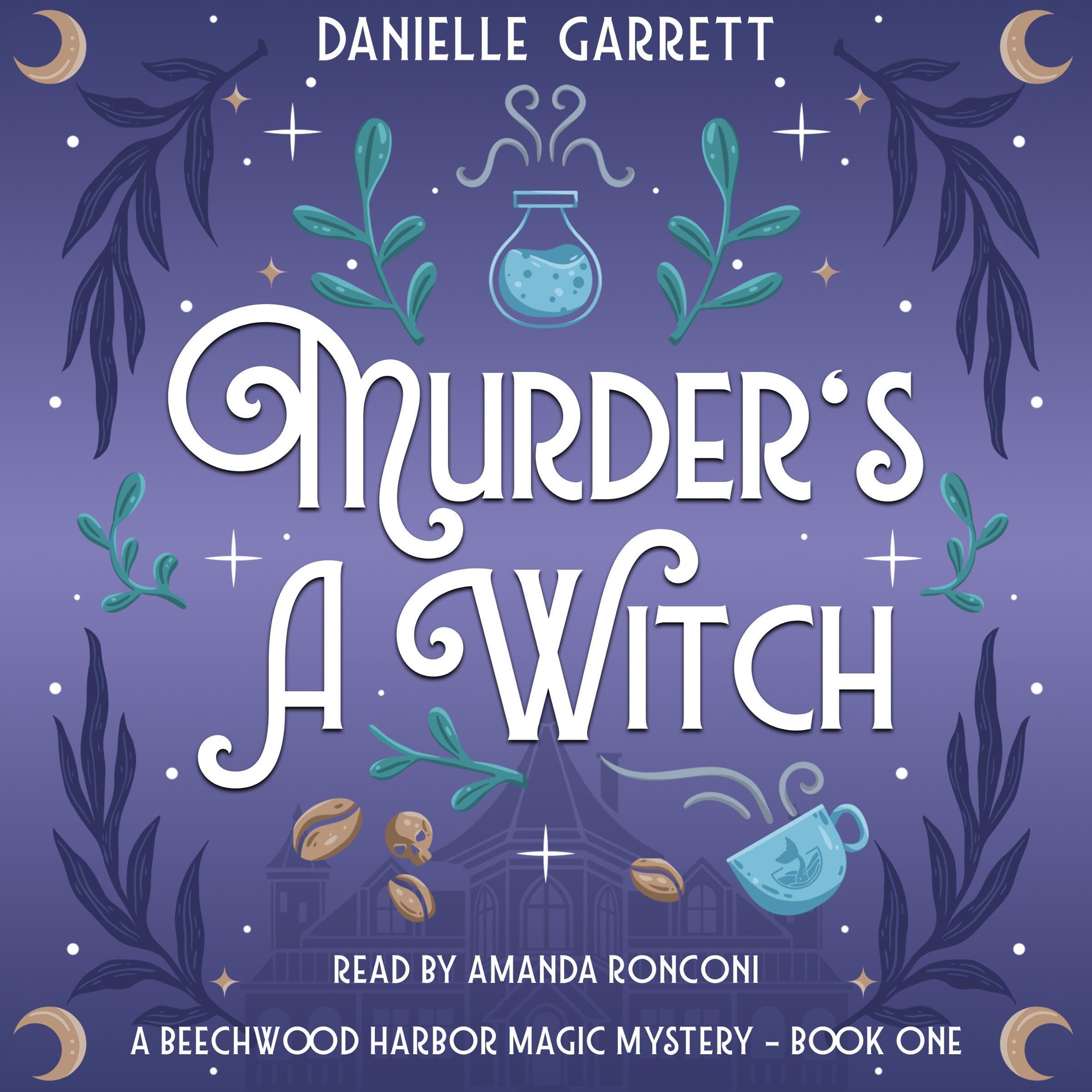 Cover art for Murder's a Witch