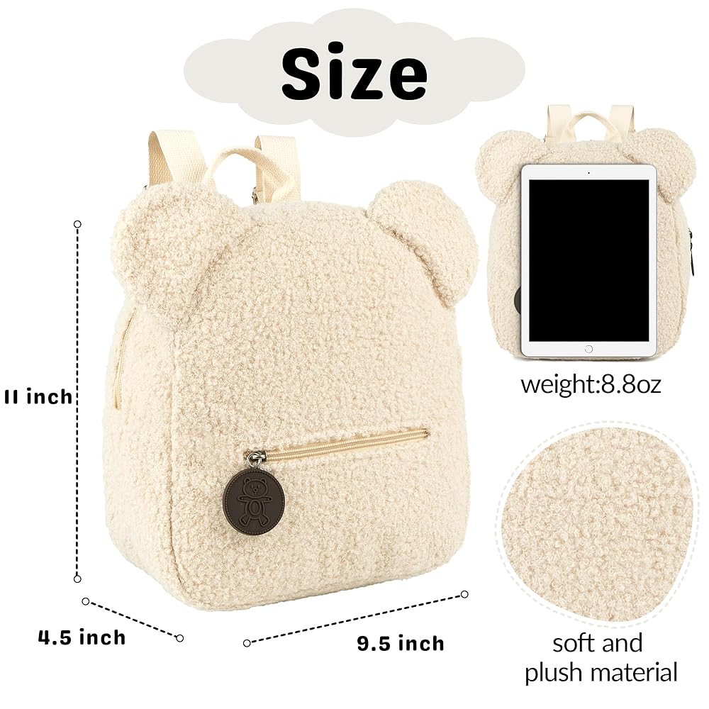 ★送料・関税込★MARITHE★ENFANT BEAR BACKPACK★ No face bear School Backpack ET9D-5253-D-2 - Mikirei