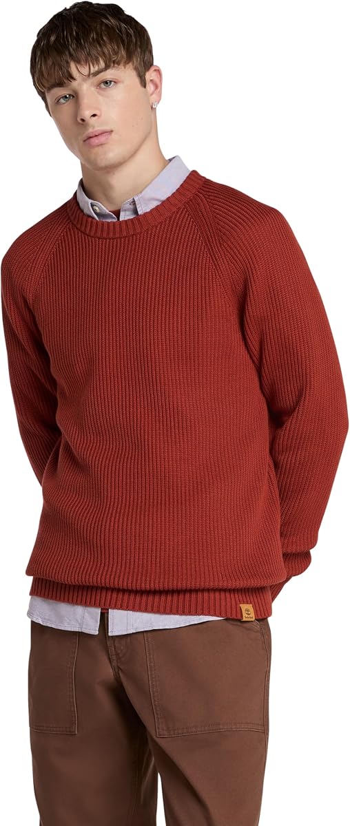Timberland Men's Raglan Sleeve Rib Sweater