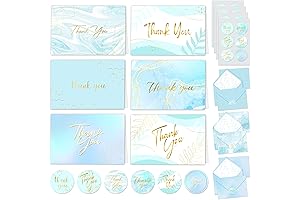 Decorably Frozen Thank You Cards with Envelopes