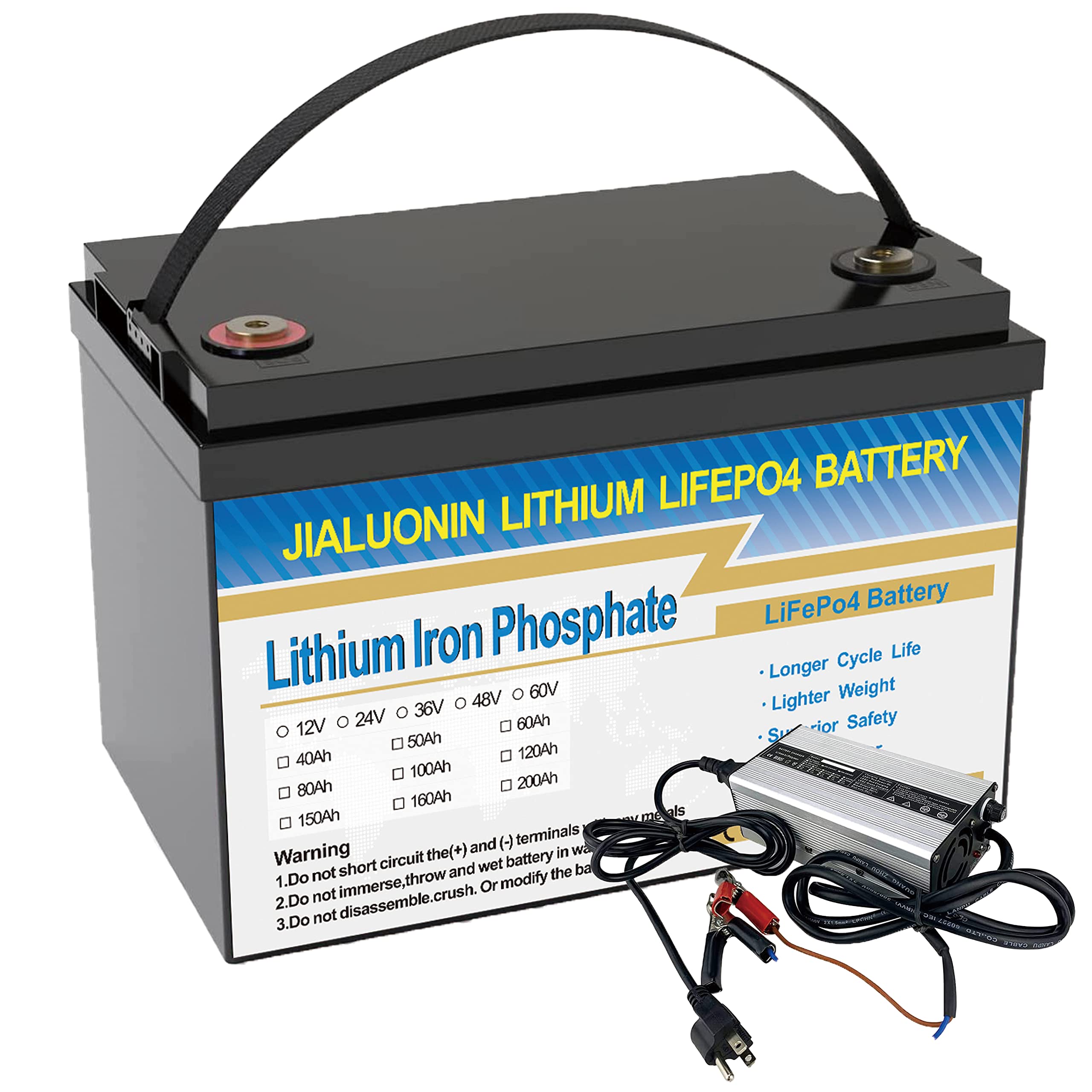 リチウムバッテリー12v JIALUONIN Lifepo4 12V100AH リチウムバッテリー12v JIALUONIN Lifepo4 12V100AH