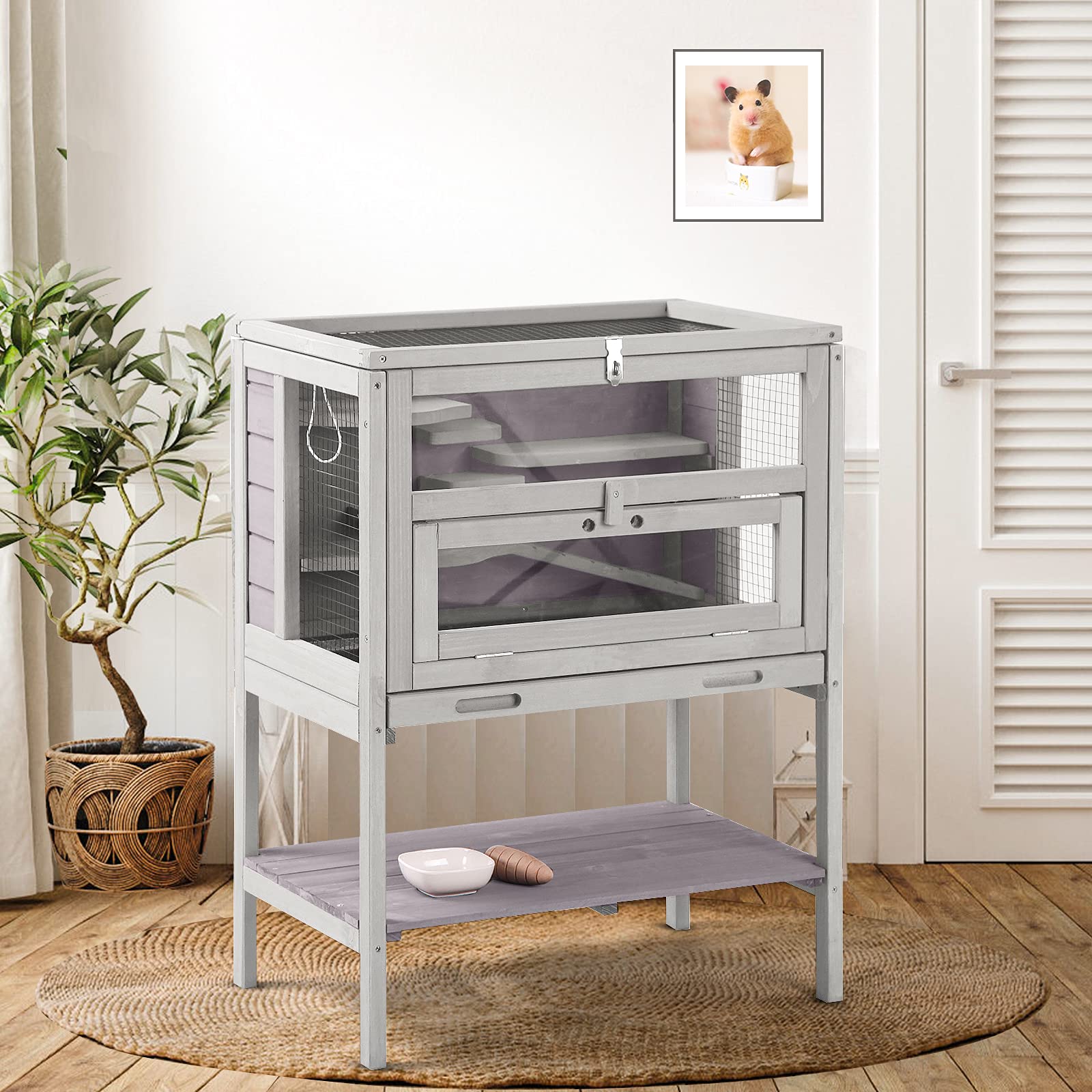 outdoor hamster cage