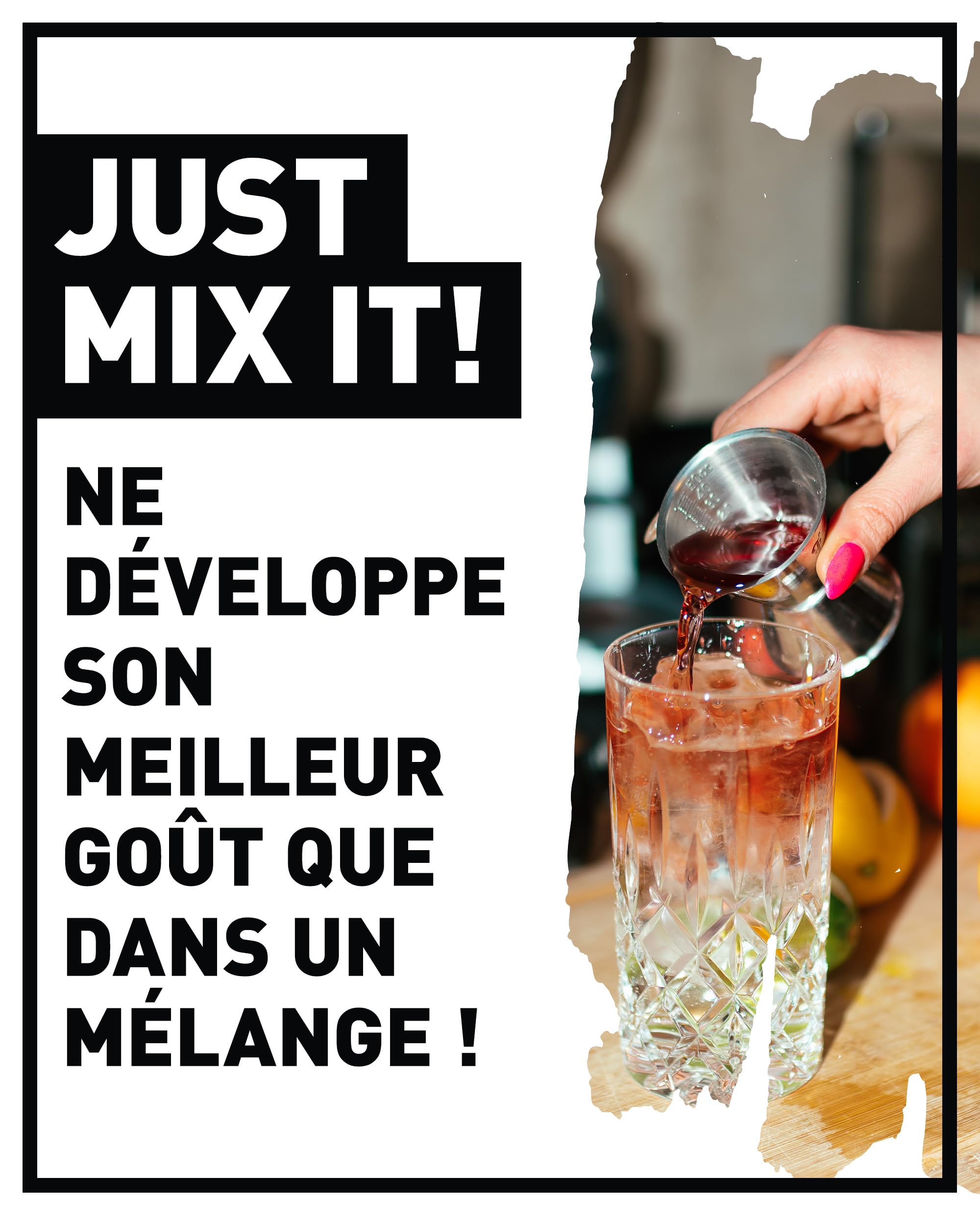 REBELS 0.0% - Alternative sans alcool inspirée du whisky - Malt Blend - 500 ml - Distillé deux fois pour un arôme intense - Végan - Idéal pour mixer un cocktail sans alcool