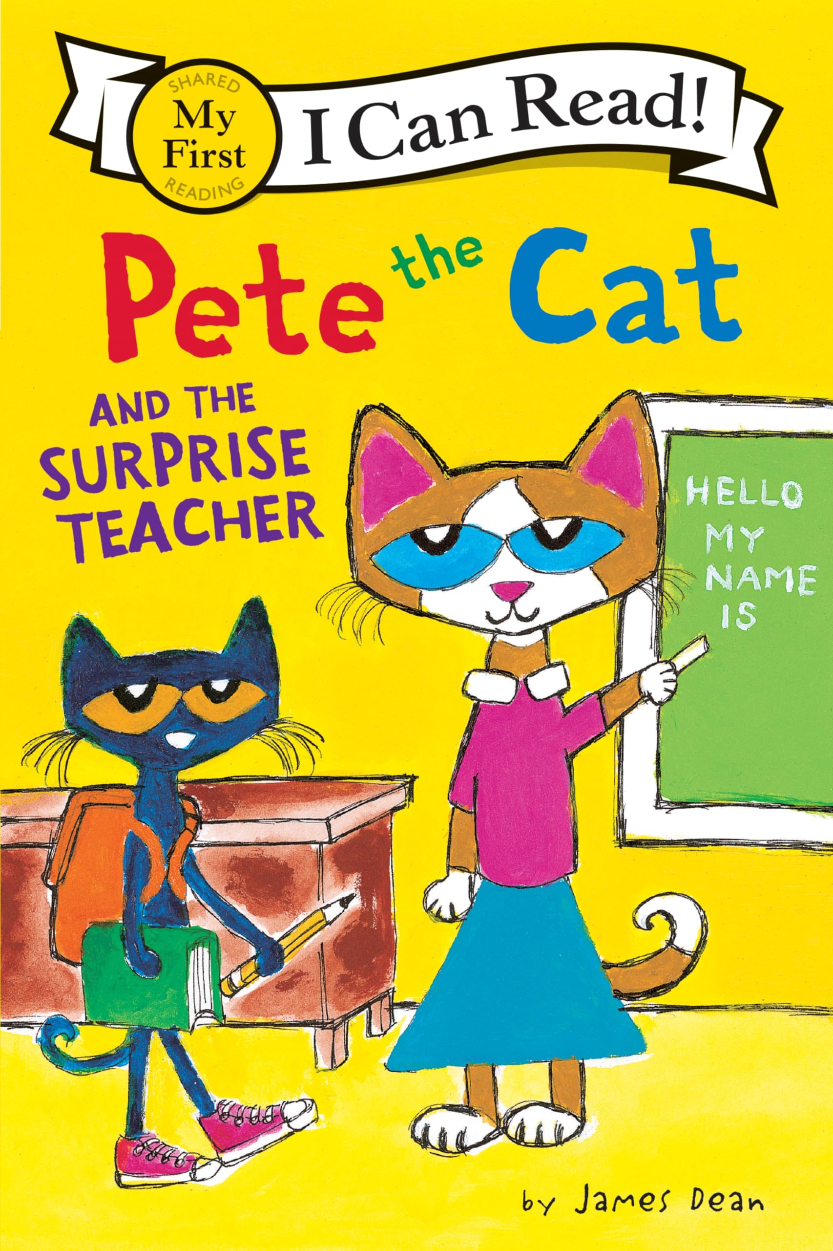 Pete the Cat and the Surprise Teacher