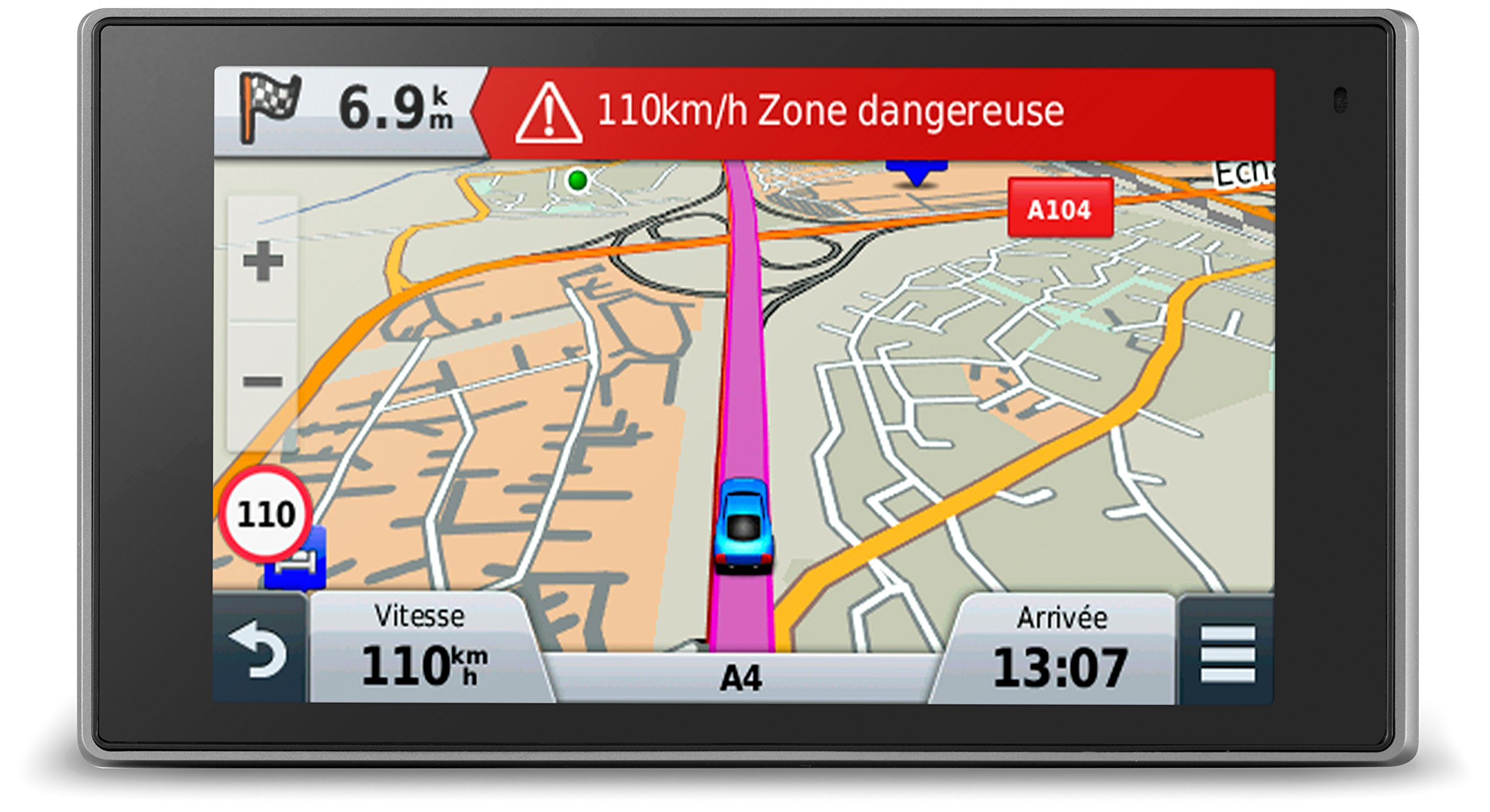 Garmin DriveLuxe 51 Full EU LMT-S - Navegador GPS con mapas de por Vida y tráfico vía móvil (Pantalla de 5", Mapa Europa Completo)