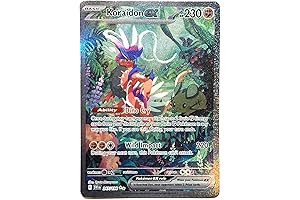 Alternate Art Pokemon Cards: Koraidon ex - Special Illustrator Rare