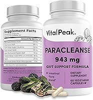 Vista 1 de Reset Your Gut & Feel Lighter - ParaCleanse Herbal Supplements for Humans, Formula for Internal Balance, Digestive Comfort & a Clean, Fresh Start