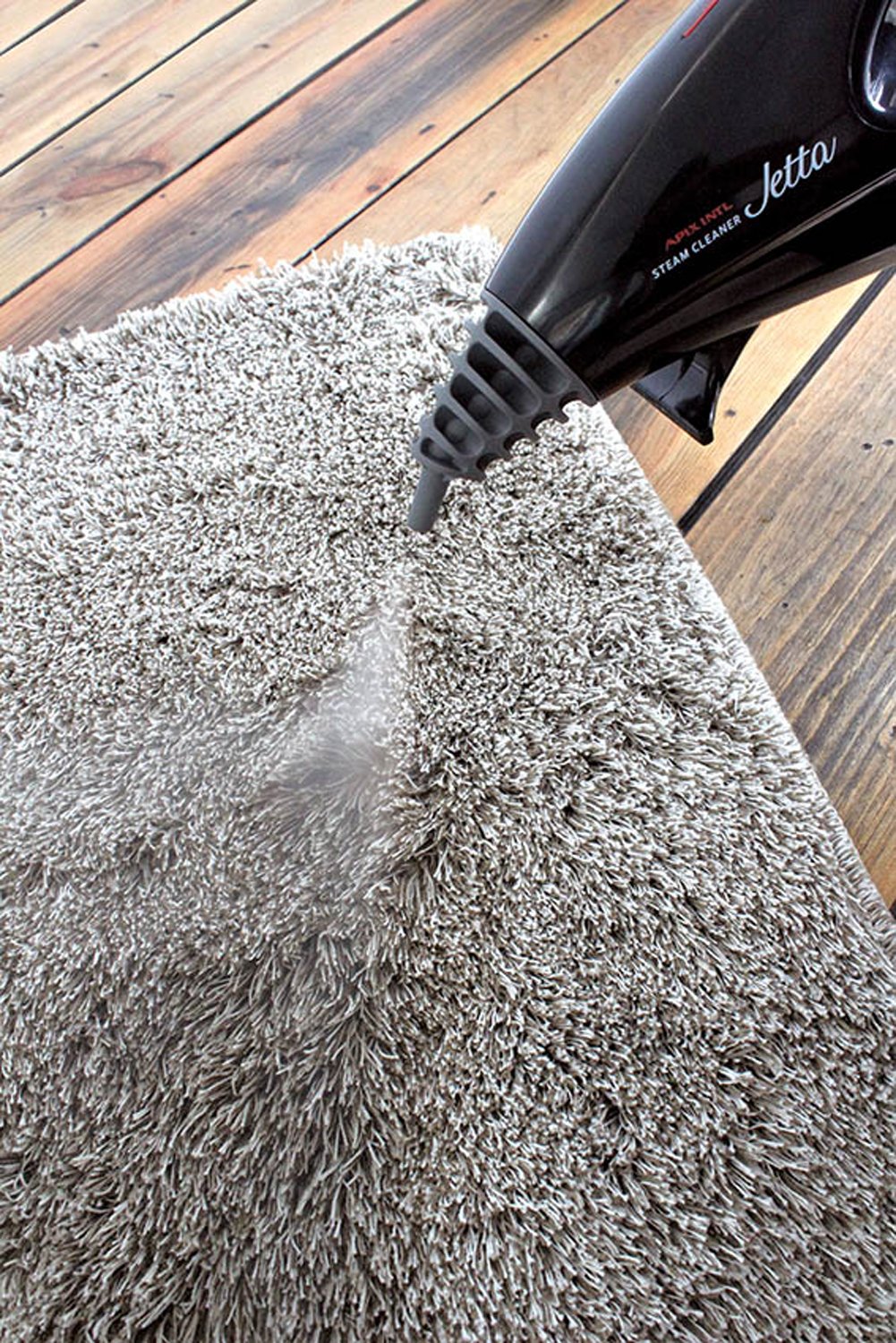 Amazon | APIX ハンディスチームクリーナー ブラック ACS-202-BK