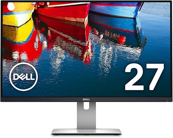 フラワーオブライフ Dell ディスプレイ モニター S2715H 27インチ/フル