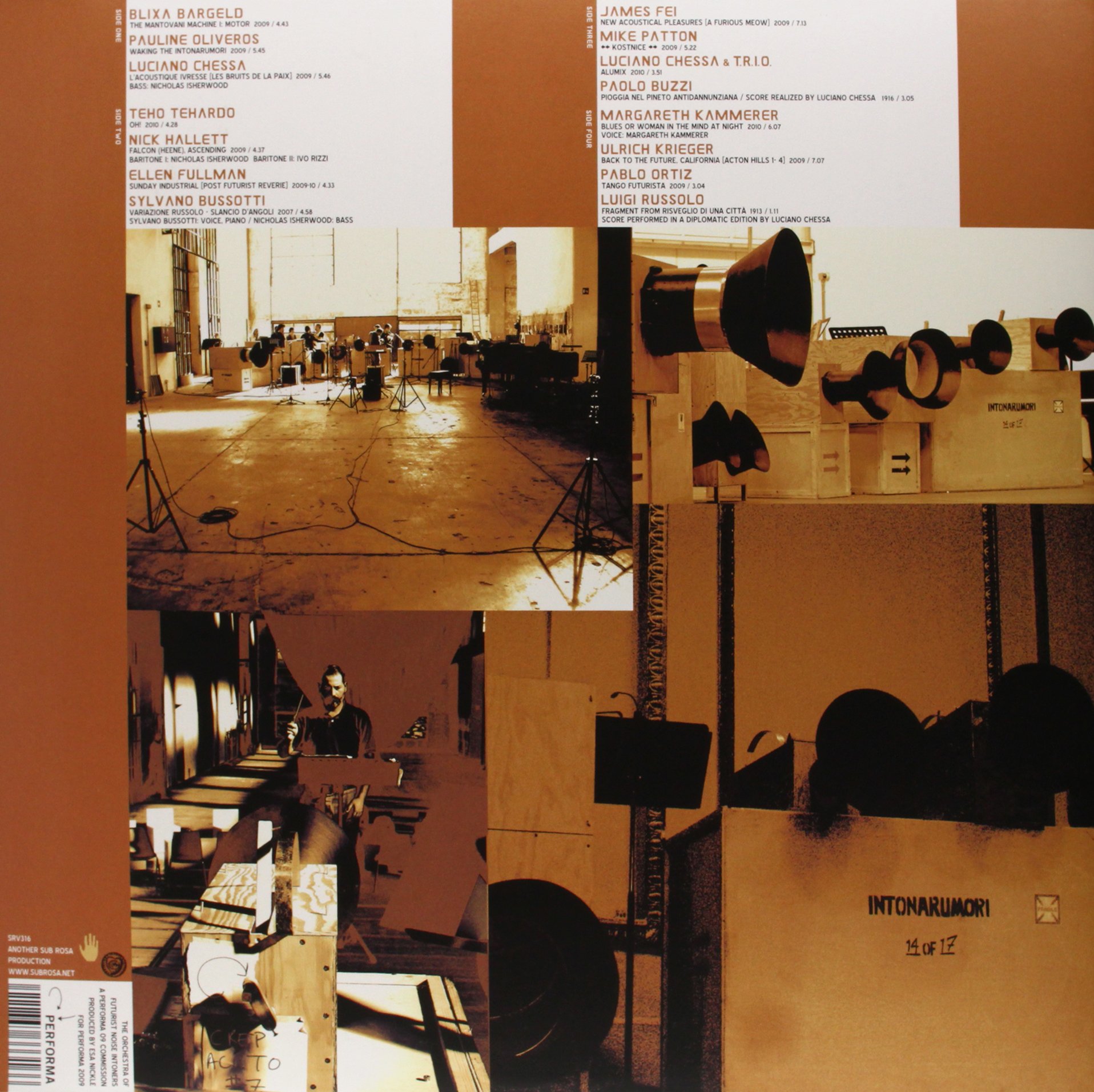 Orchestra Of Futurist Noise Intoners
