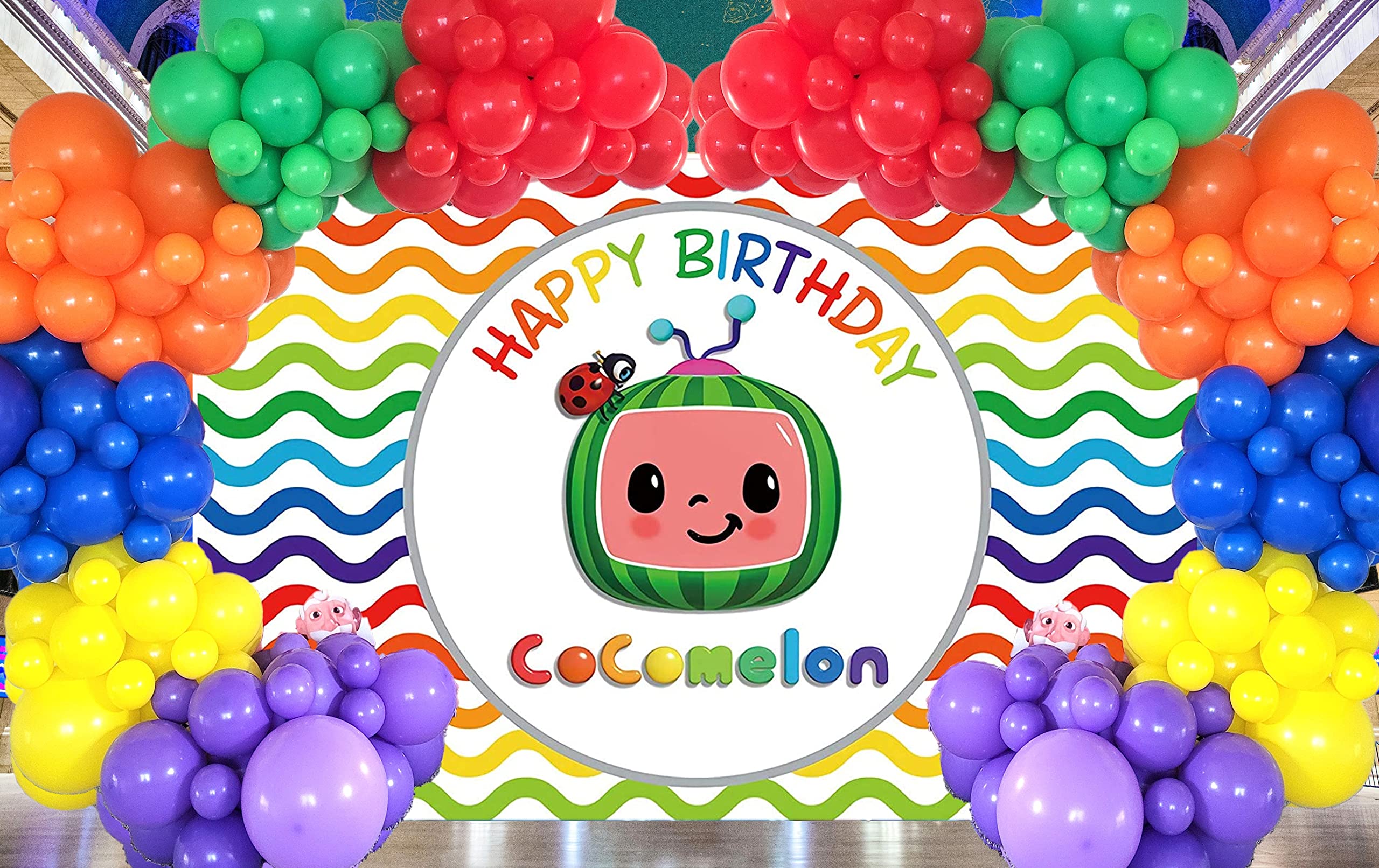 Buy STK Rainbow Balloon Arch Kit Compatible for JJ Balloon