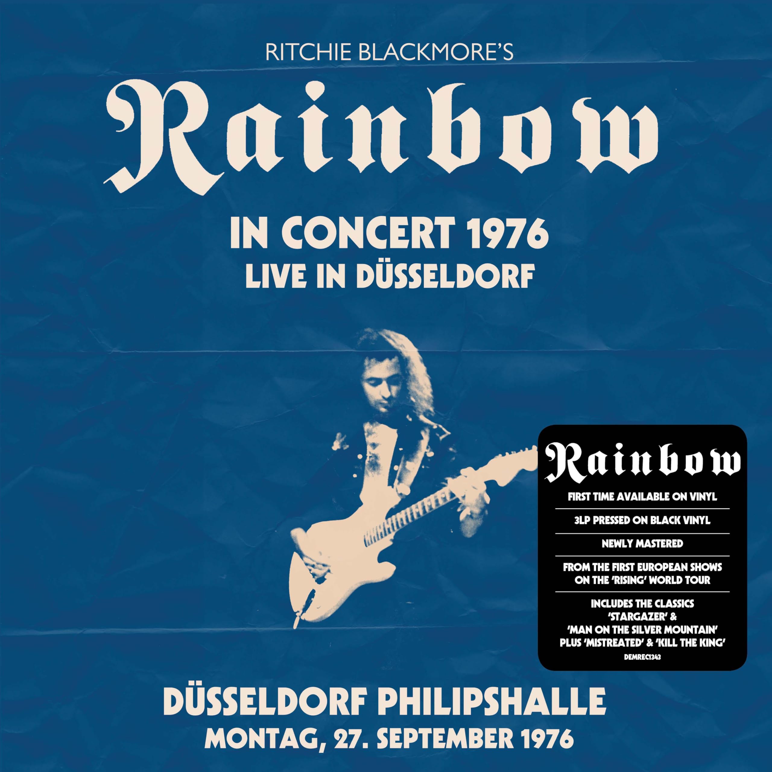 Ritchie Blackmore’s Rainbow, In Concert 1976 - Live in Düsseldorf [VINYL]