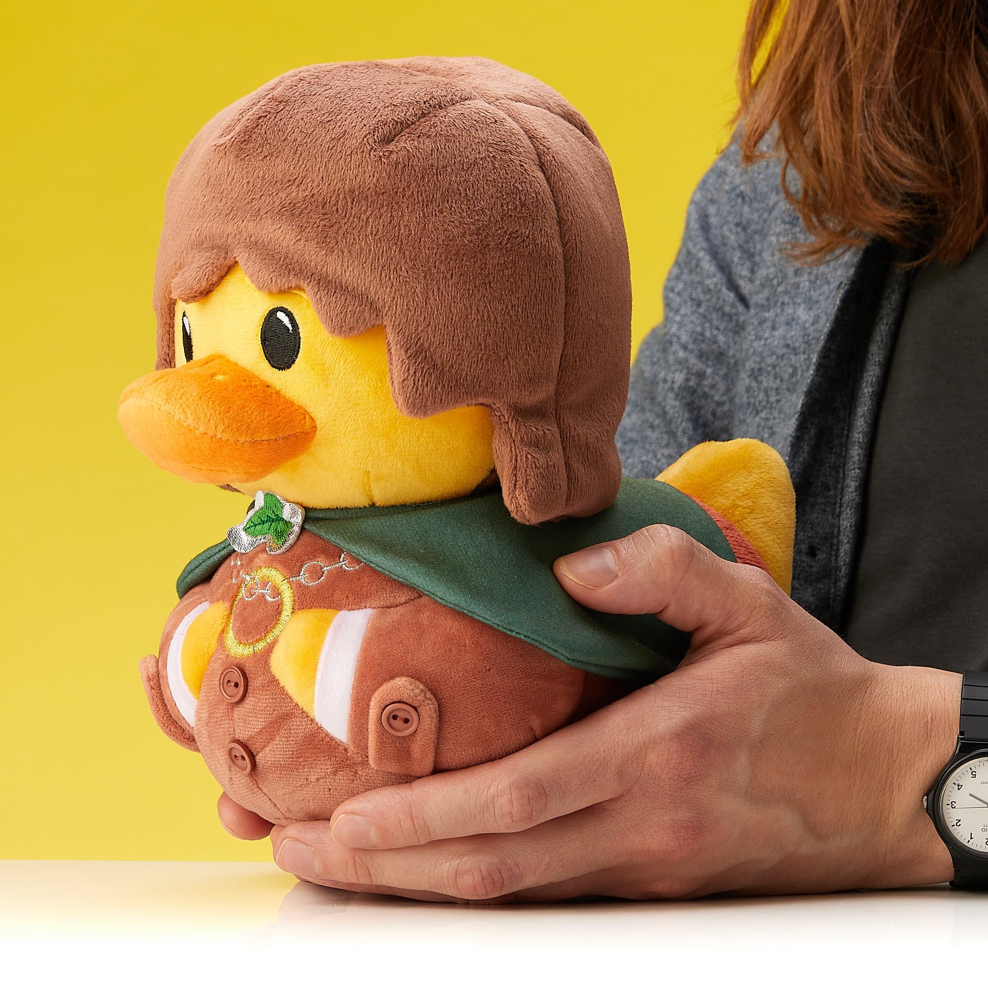 TUBBZ Plush: Lord of the Rings, Frodo Baggins Cosplaying Rubber Duck Soft Plush Collectible Toy, Frodo (Plush) - Image 2