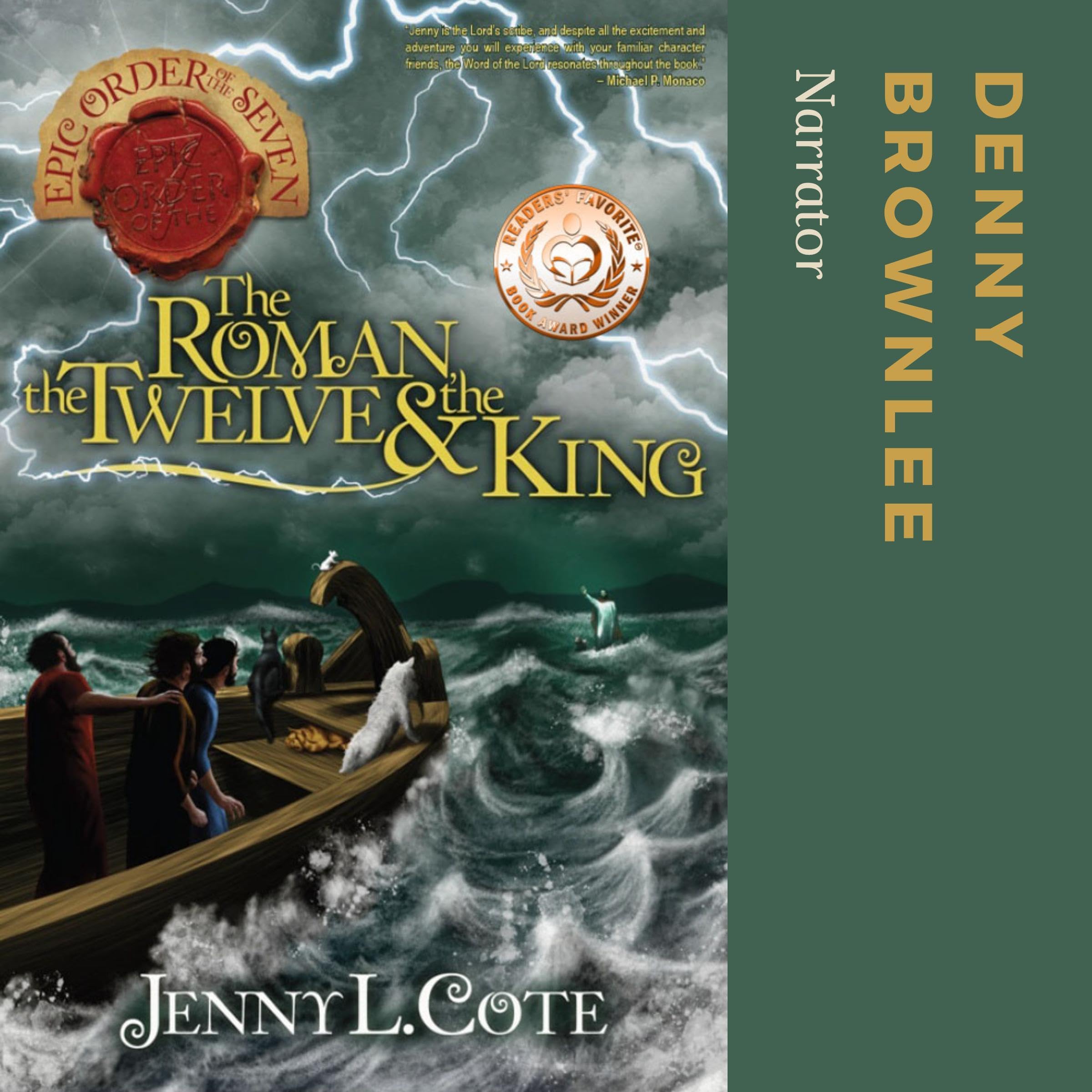 Cover art for The Roman, the Twelve, and the King