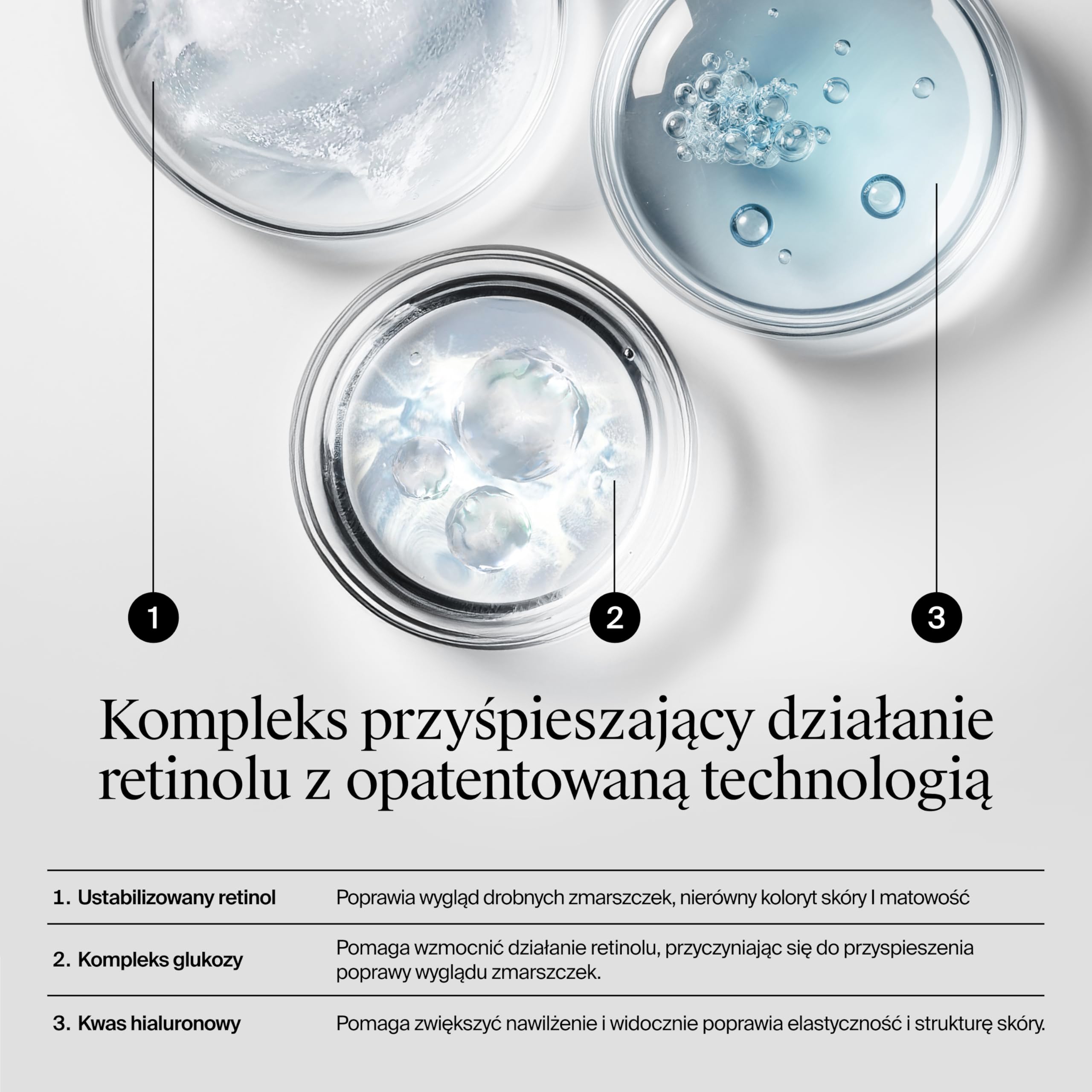 NEUTROGENA® Retinol Boost Krem na noc 50 ml, o działaniu przeciwstarzeniowym do stosowania na noc. Zwalcza widoczne oznaki starzenia się skóry: zmarszczki, brak jędrności, suchość, plamy starcze.