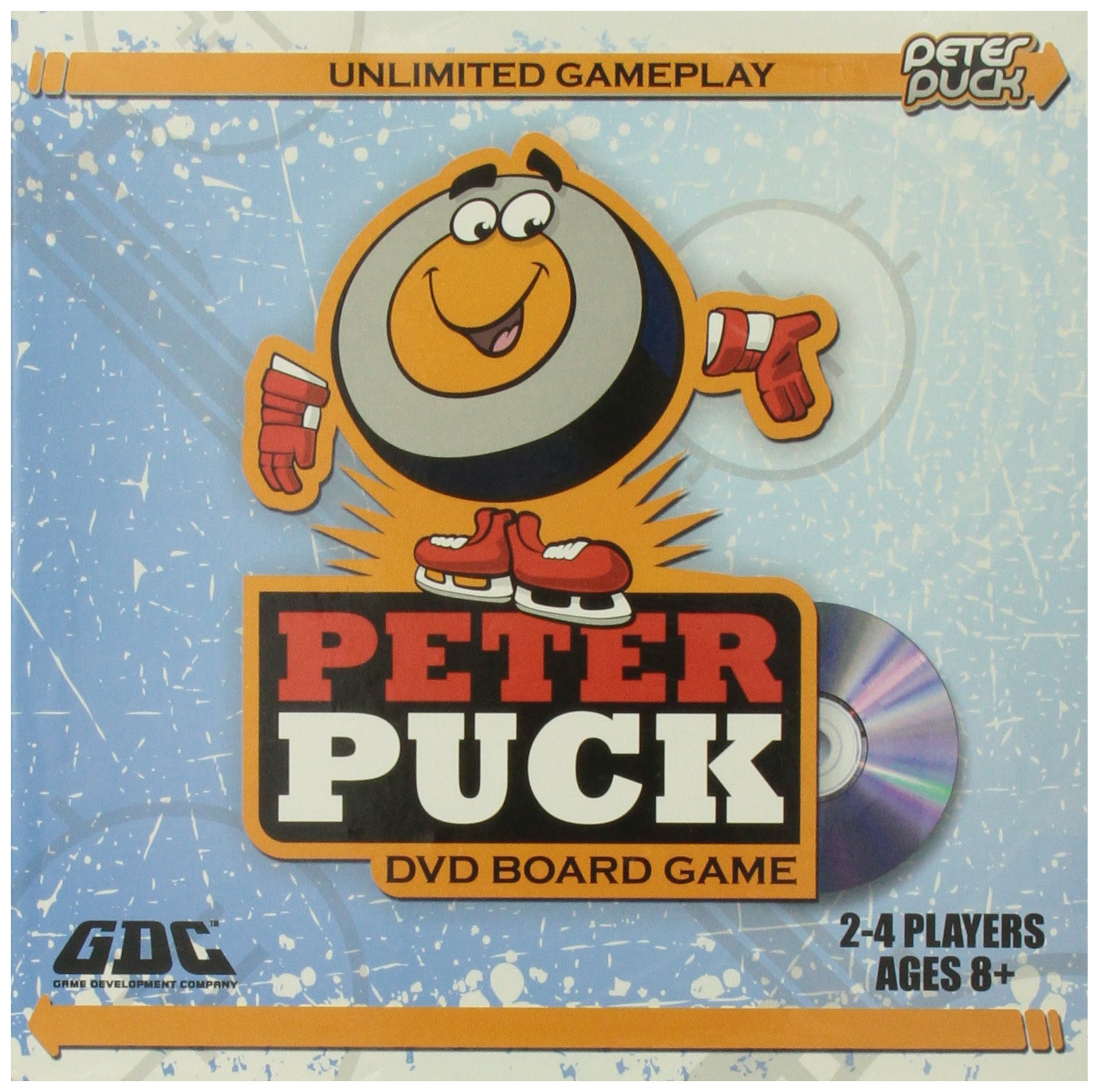 Peter Puck DVD Board Game