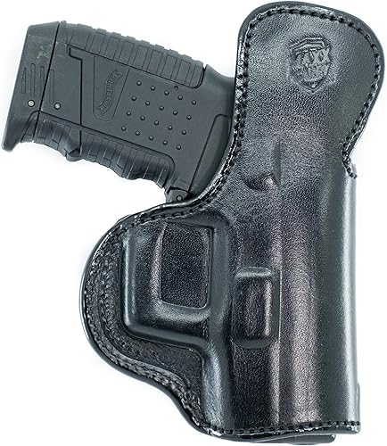 Miniatura 2 de Maxx Carry Inside The Waistband Funda de piel para Walther CCP. IWB Funda con clip Ocultar Carry.