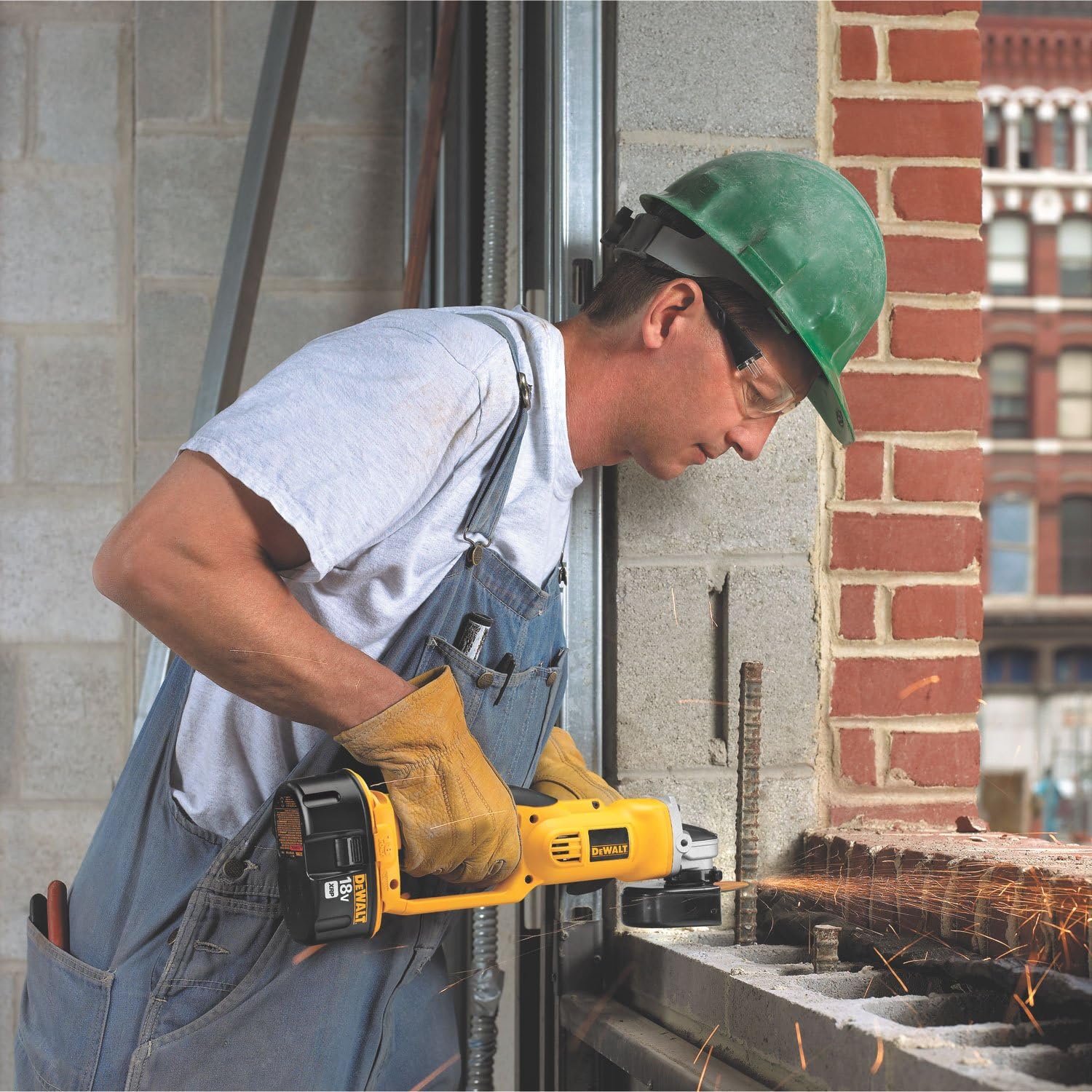 ❤ Crazy Deals DEWALT DC411B 4-1/2-Inch 18-Volt Cordless Cut-Off Tool (Tool Only)