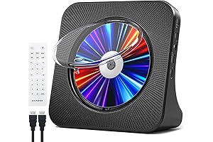 Gueray DVD Player with Bluetooth for TVs