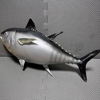 Amazon.co.jp: BIGフィギュア「鮪」全長：約45cm ソフビ マグロ