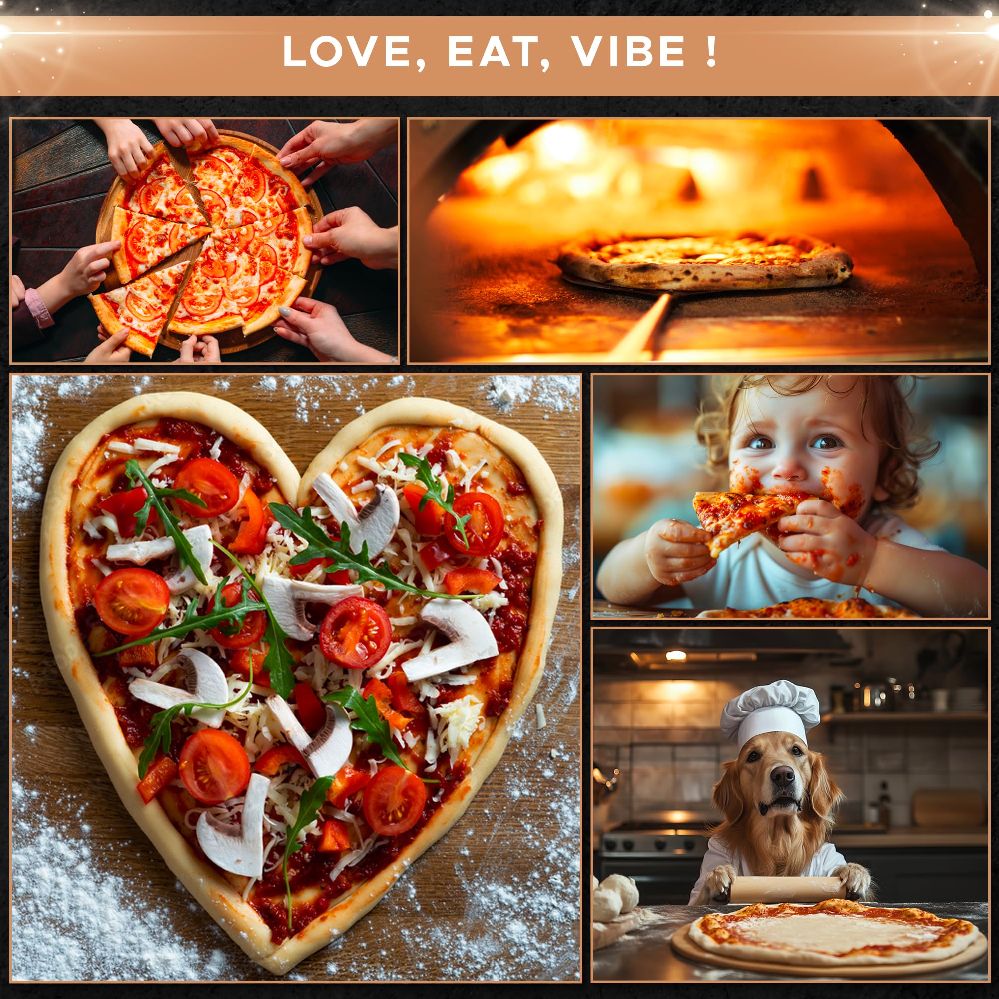 Pizza Senza Glutine Bio GLUTZEN. Mix Impasto Sottile e Croccante. Base Pizza Senza Impasto. Lievito incluso. Miscela di Farine Senza Glutine, Celiaco, Senza Allergeni, Vegan, FODMAP.