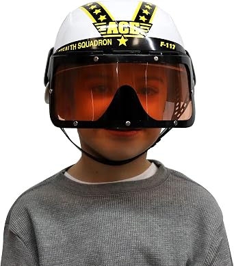 Aeromax Personalized Career Gear Helmets (Armed Forces Fighter Pilot)