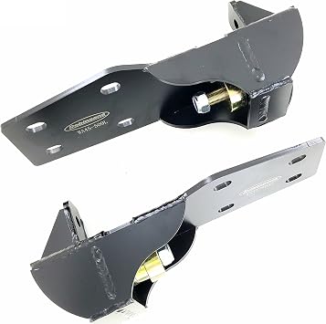 Dobinsons Front Control Arm Drop Boxes Compatible with Nissan Patrol GQ Y60 & GU Y61 4" to 6" Lift - WA45-509K