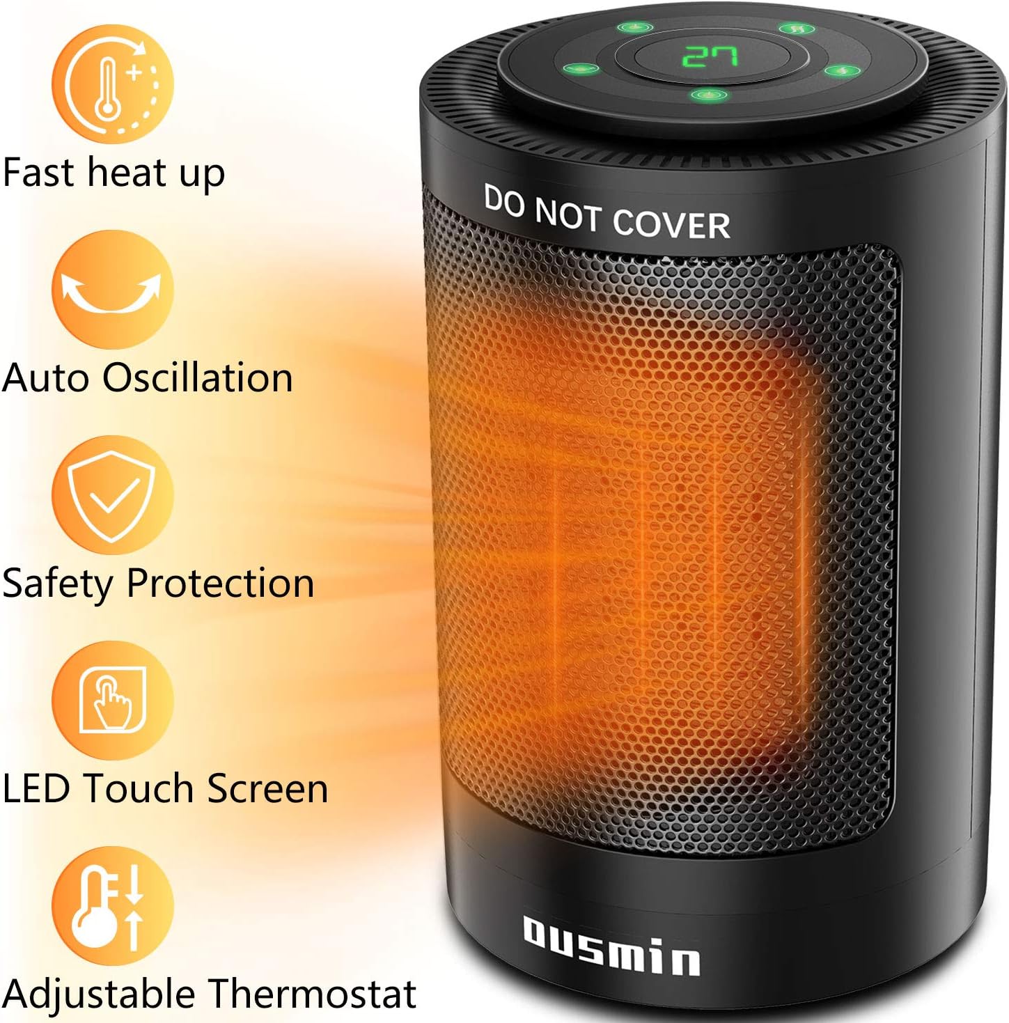 stufa elettrica con riscaldatori